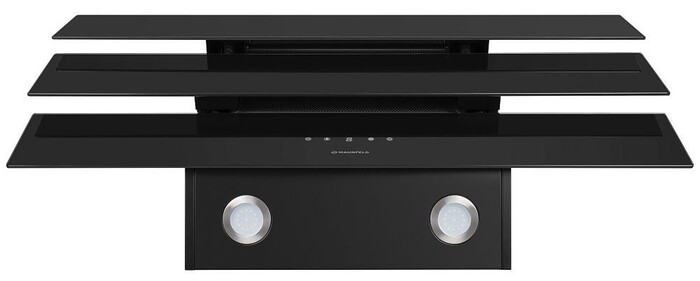 Вытяжка MAUNFELD MANCHESTER LIGHT 90, Черный детальное изображение - 2