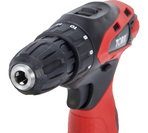 Аккумуляторная дрель-шуруповерт TORX CD-12C, 12 В, 25 Нм, 1,5 А·ч детальное изображение - 3