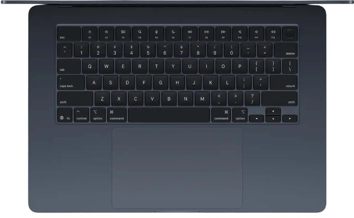 Ноутбук Apple MacBook Air 15 2026 на M5, RAM 16 ГБ, Midnight, SSD 1 ТБ, Apple graphics 10-core №2