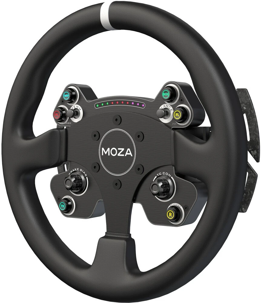 Рулевое колесо MOZA CS V2P Steering Wheel RS057, Черный детальное изображение - 2