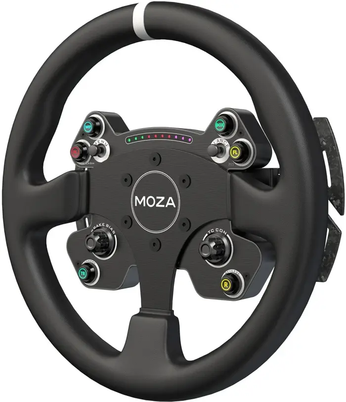 Рулевое колесо MOZA CS V2P Steering Wheel RS057, Черный №2