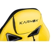 Игровое кресло KARNOX GLADIATOR Cybot Edition, Черный/Желтый вариант - 9