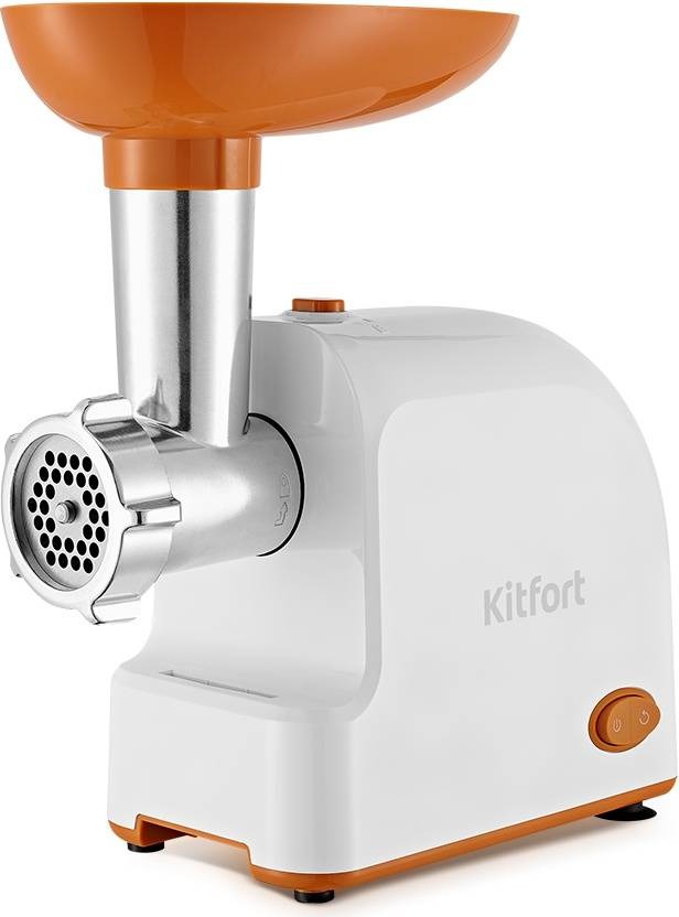 Мясорубка KITFORT КТ-2113-1, Оранжевый детальное изображение - 3