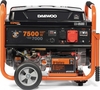Генератор бензиновый DAEWOO GDA 8500E-3, 7 кВт, Оранжевый вариант - 2