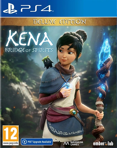 Игра Kena: Bridge of Spirits – Deluxe Edition для PS4 детальное изображение - 1