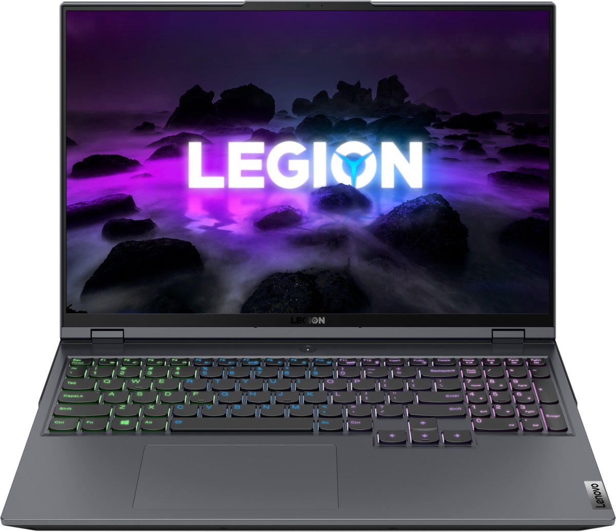 Ноутбук Lenovo Legion 5 Pro 16ACH6H, 82JQ00HMMX, RAM 16 ГБ, SSD 1 ТБ, Серый детальное изображение - 1