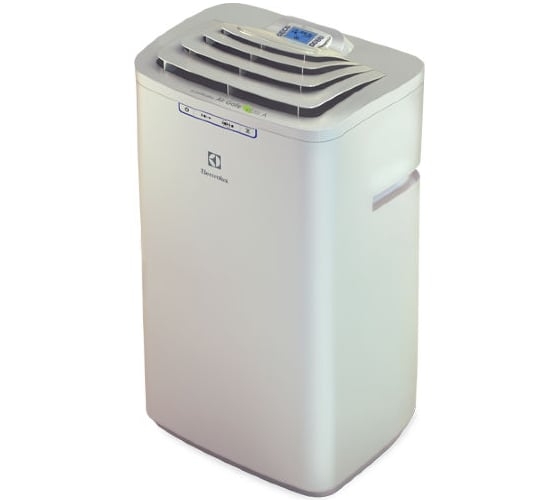 Напольный кондиционер Electrolux EACM-10 AG/TOP/SFI/N3_S, 10 BTU, Белый детальное изображение - 1