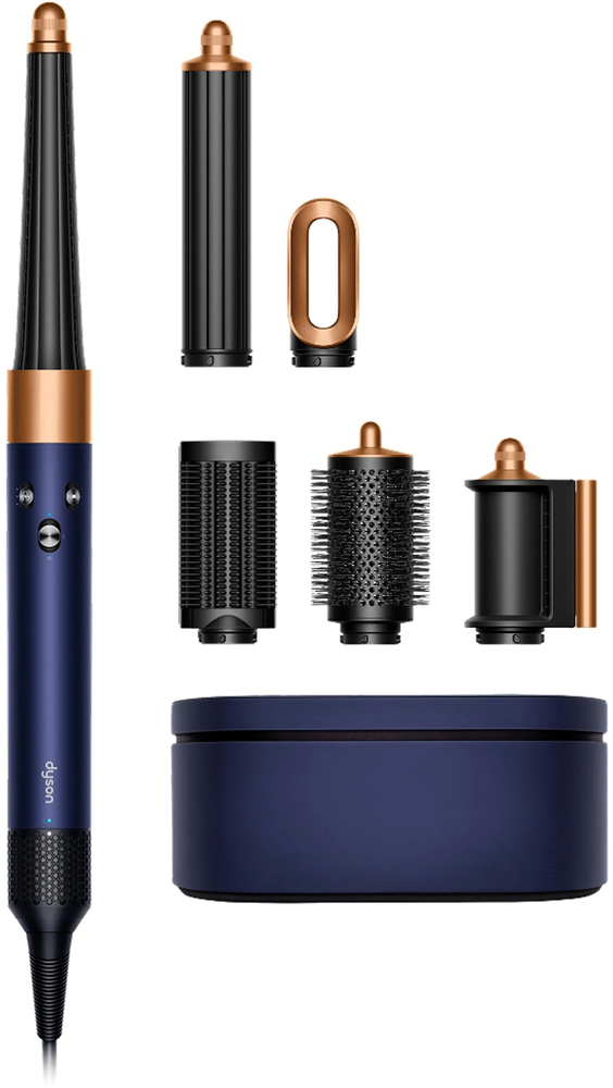 Стайлер Dyson Airwrap HS08 i.d. Straight+Wavy, Синий/Топаз №2