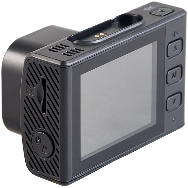Видеорегистратор SilverStone F1 А90-GPS CROD Poliscan, 1920x1080 Full HD dpi, microSD, 128 ГБ, Черный детальное изображение - 5