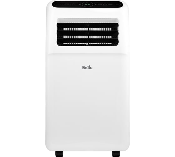 Напольный кондиционер Ballu Aura BPAC-09 CP/N1_24Y, НС-1594919, 9 BTU, Белый детальное изображение - 3