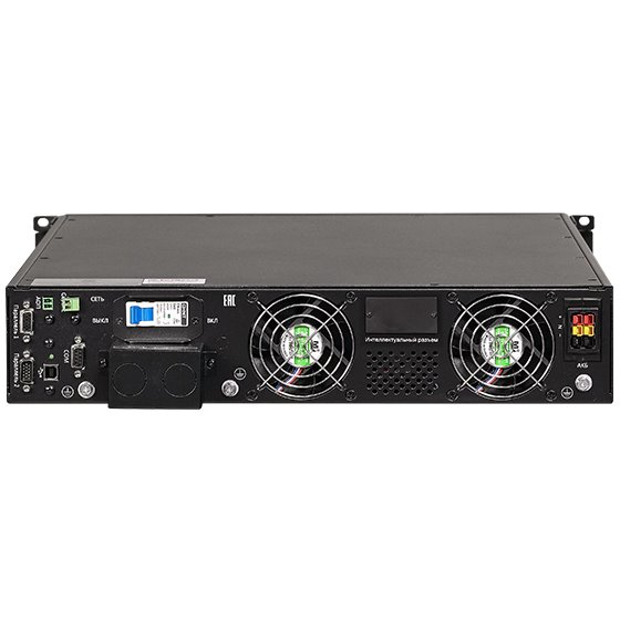 ИБП Связь Инжиниринг СИПБ6КД.10-11/2U детальное изображение - 3