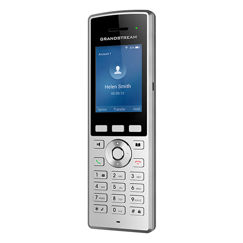 VoIP-телефон Grandstream WP822, Черный детальное изображение - 2