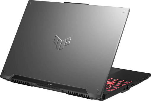 Ноутбук Asus TUF Gaming A16 FA607NUG-RL161 16" (AMD Ryzen 7 7445HS, NVIDIA GeForce RTX 4050) 16ГБ, 512ГБ SSD, noOS, серый (90NR0MU3-M009R0) детальное изображение - 6