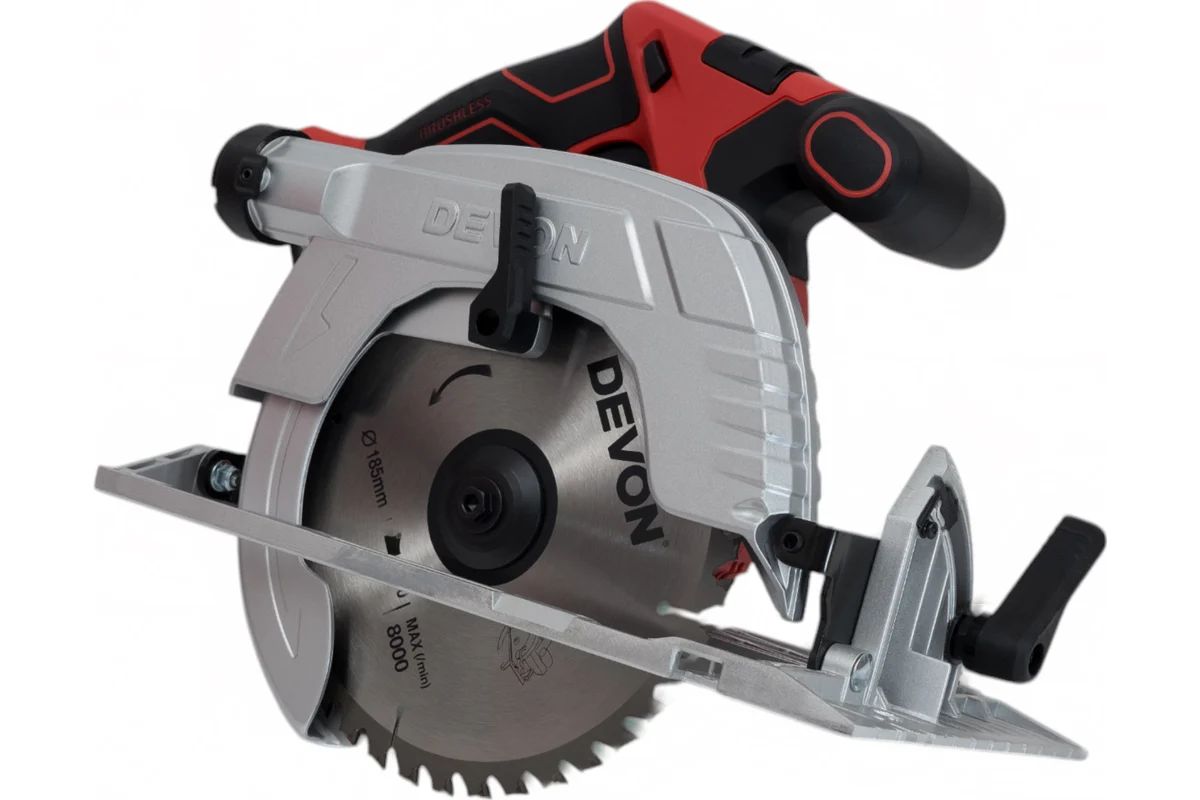 Циркулярная пила DEVON 3266-1, 235 мм, 4700 об/мин, 2000 Вт детальное изображение - 1