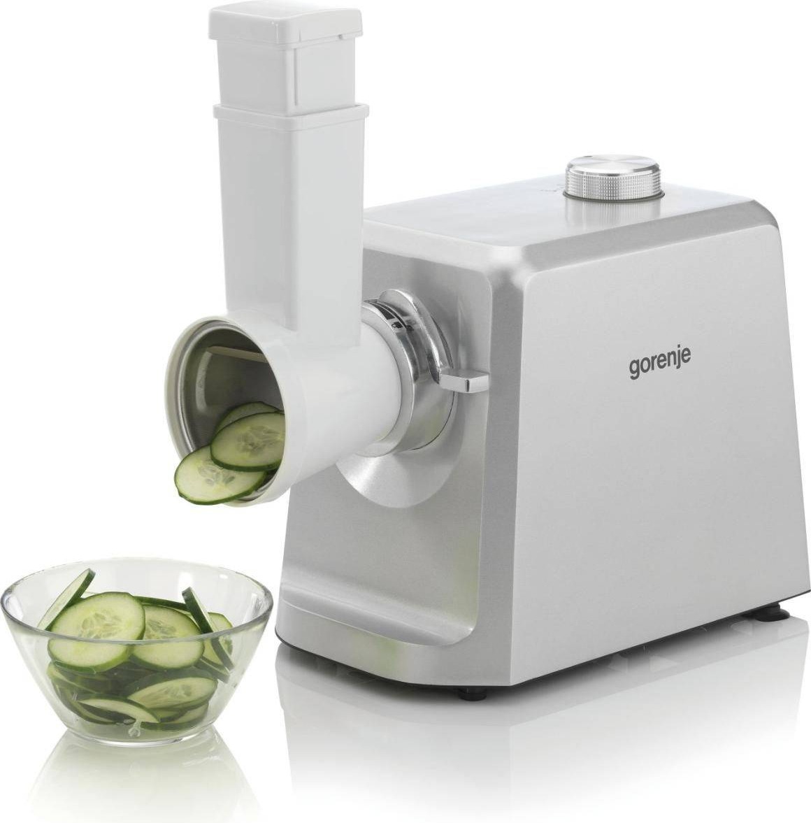Мясорубка Gorenje MG2502SJX, Серебряный детальное изображение - 6