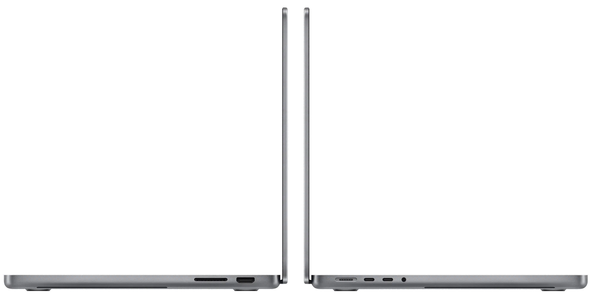 Ноутбук Apple MacBook Pro 14 2023, RAM 8 ГБ, Space Gray, SSD 1 ТБ, Apple graphics 10-core детальное изображение - 3