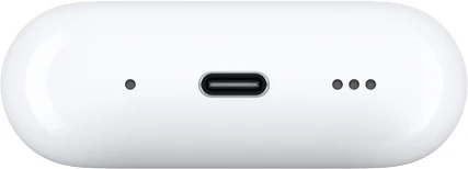 Зарядный кейс для наушников Apple AirPods Pro 3, Белый детальное изображение - 2