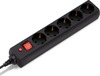Сетевой фильтр Buro 600SH-16-3-B, 3 м, Черный вариант - 2
