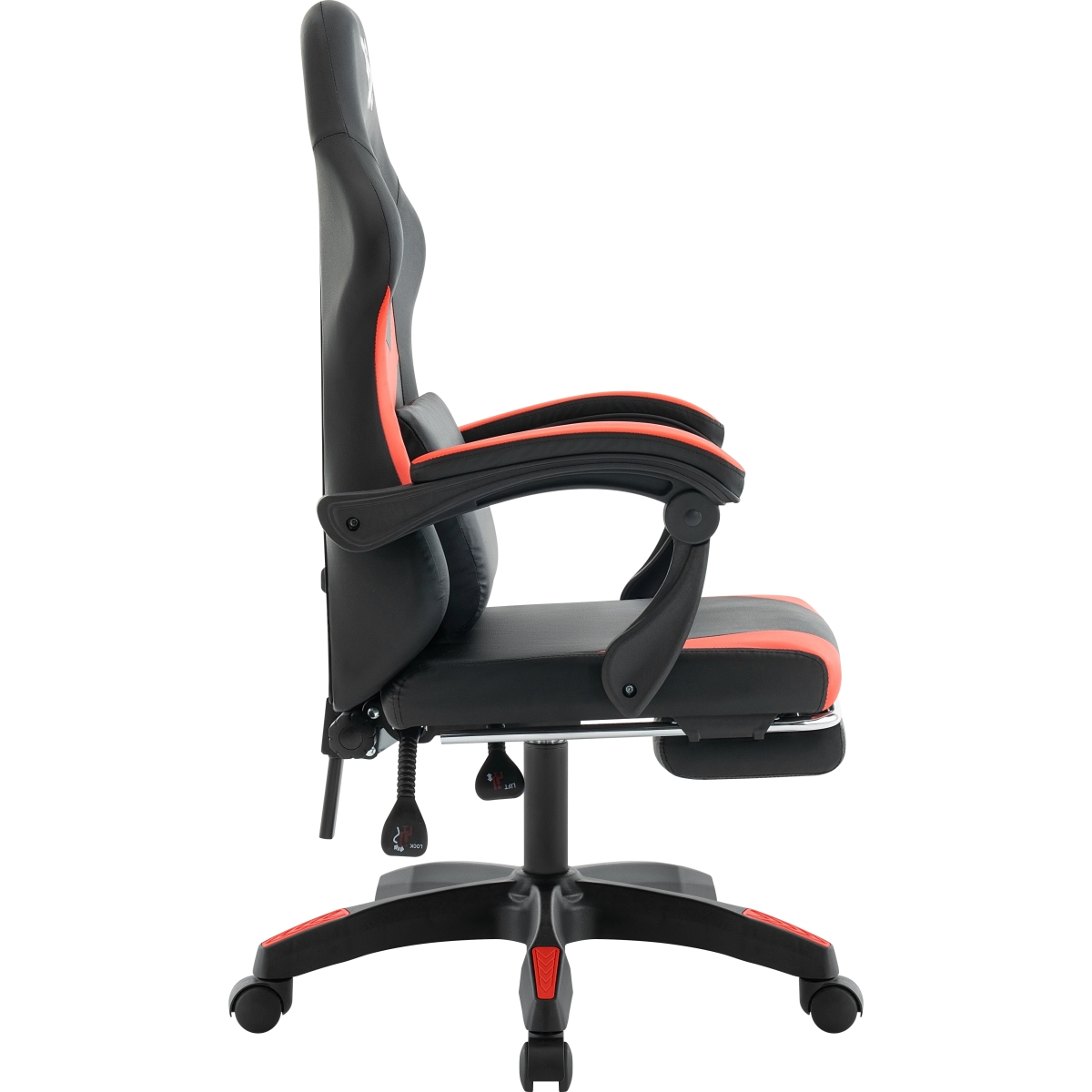 Игровое кресло Defender Runa PRO, Черный/Красный детальное изображение - 3