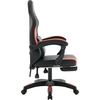Игровое кресло Defender Runa PRO, Черный/Красный вариант - 3