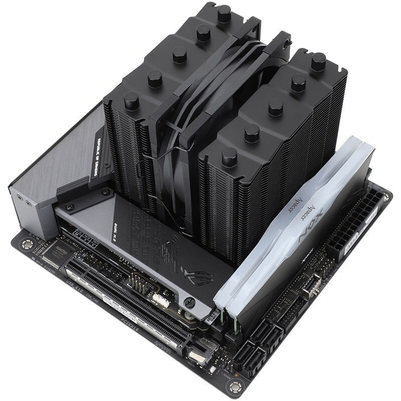 Кулер Thermalright Silver Soul 110, Черный детальное изображение - 5