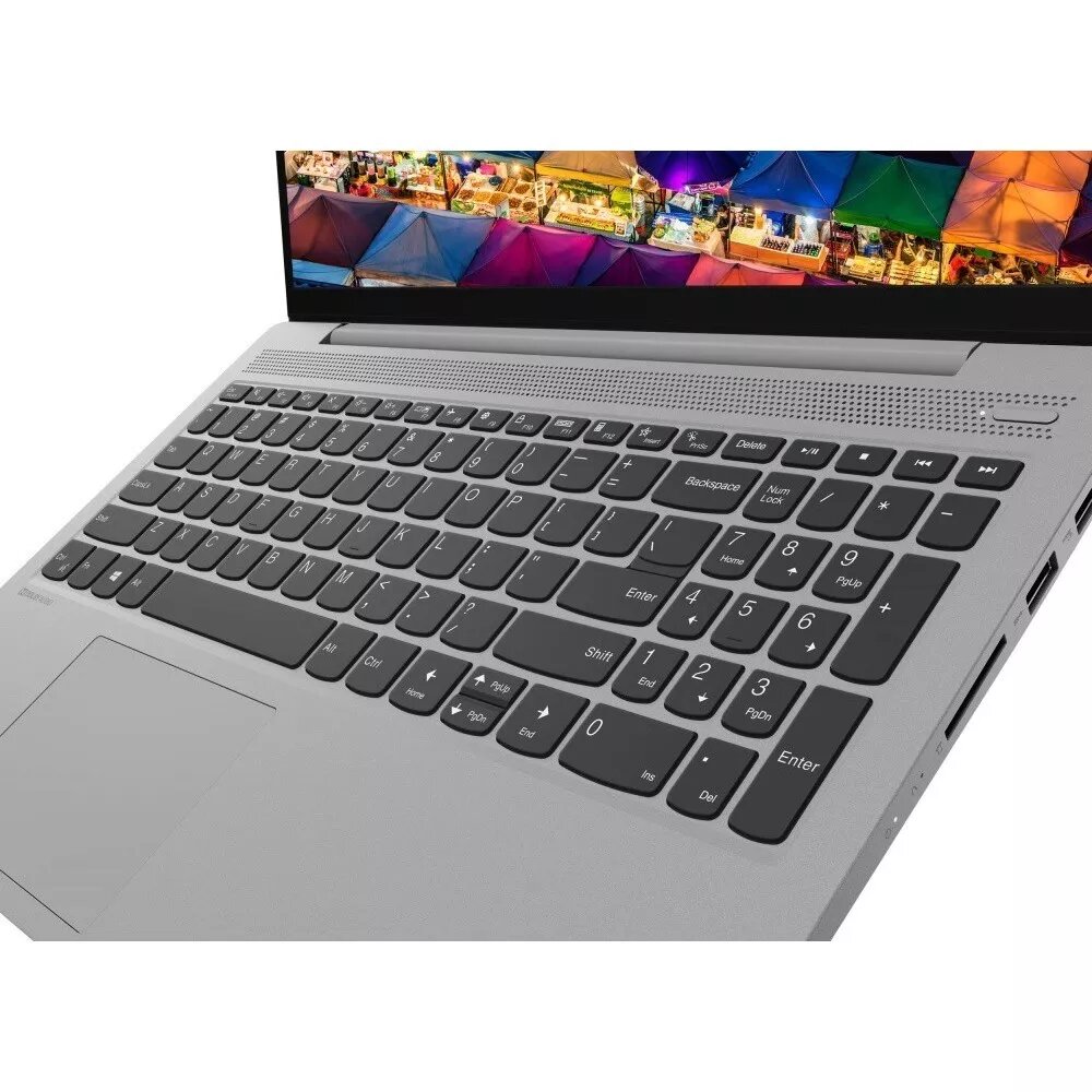 Ноутбук Lenovo IdeaPad 5 15IIL05, 81YK00GDRE, RAM 16 ГБ, SSD 512 ГБ, Серый детальное изображение - 8