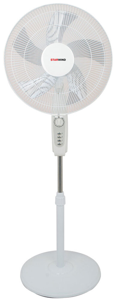 Вентилятор напольный Starwind SAF1251, 50 Вт, Белый №1