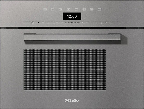 Пароварка MIELE DG7440 CLST, Серебряный детальное изображение - 3