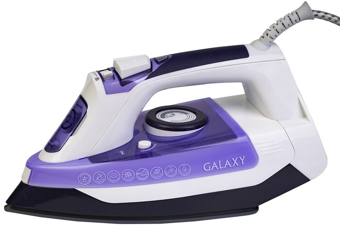 Утюг Galaxy GL 6130, Фиолетовый №2