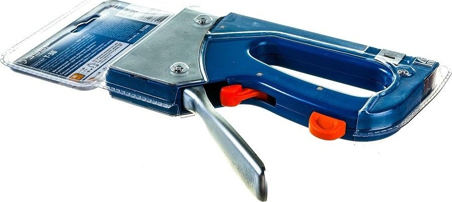 Скобозабиватель ручной ЗУБР ЭКСПЕРТ T-36 степлер для 2-в-1: тип 36 (10-14 мм) и тип 28 (9-1 31580 детальное изображение - 5