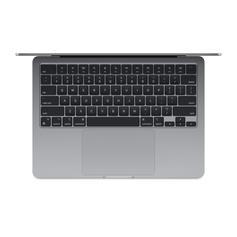 Ноутбук Apple MacBook Air 13 2024, RAM 24 ГБ, Space gray, SSD 1 ТБ, Apple graphics 10-core детальное изображение - 2
