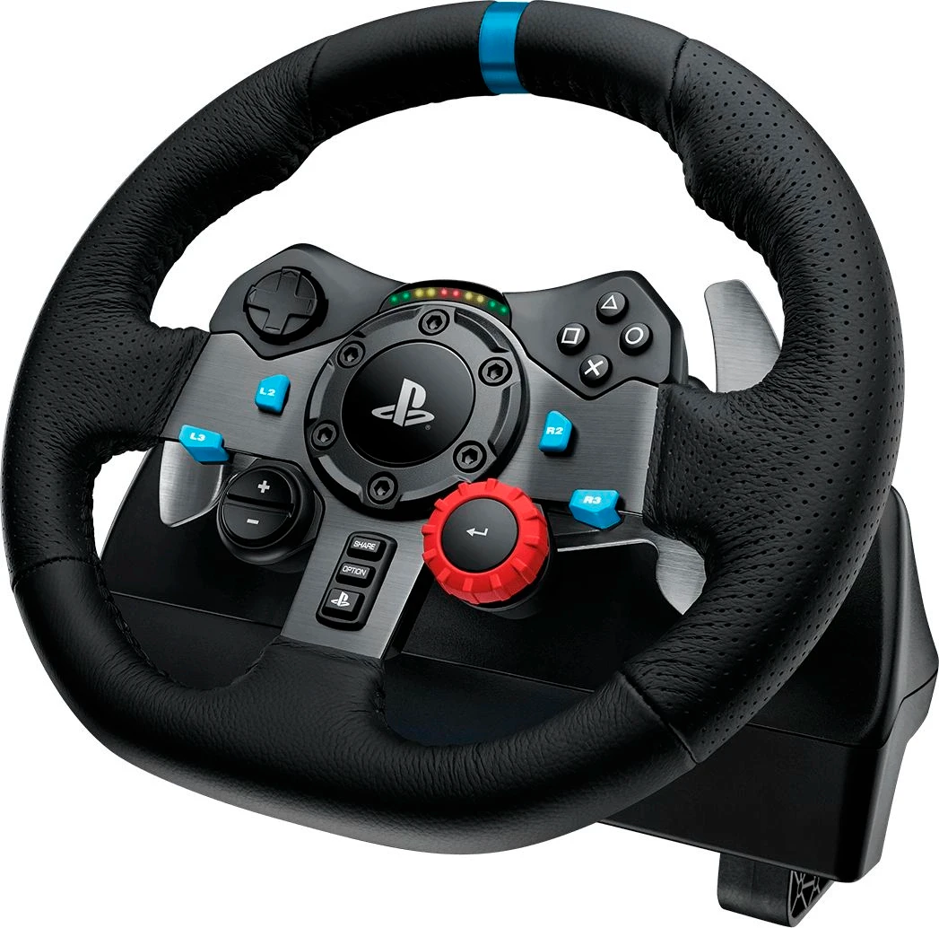 Руль Logitech G29 Driving Force, Черный детальное изображение - 3