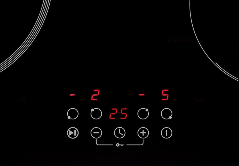 Варочная поверхность Krona VENTO 60 BL, Черный детальное изображение - 3