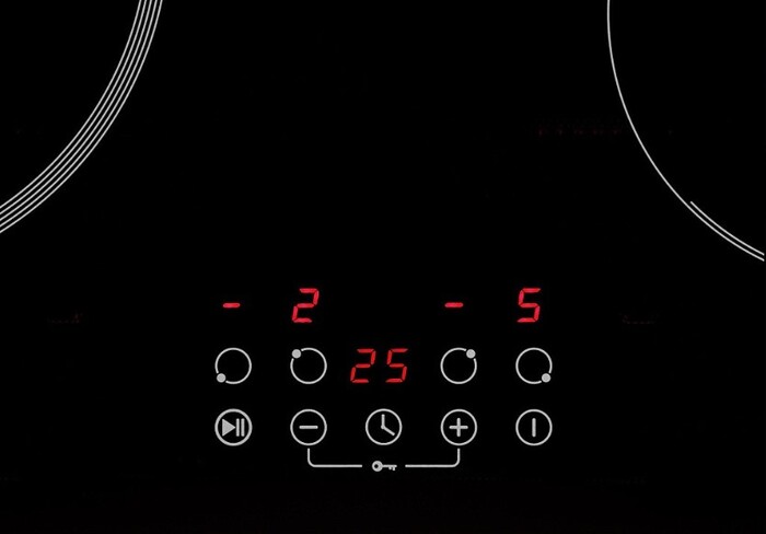 Варочная поверхность Krona VENTO 60 BL, Черный №3