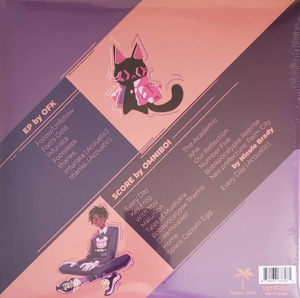 Виниловая пластинка OST – OFK, Omniboi – We Are OFK EP & Score LP детальное изображение - 2