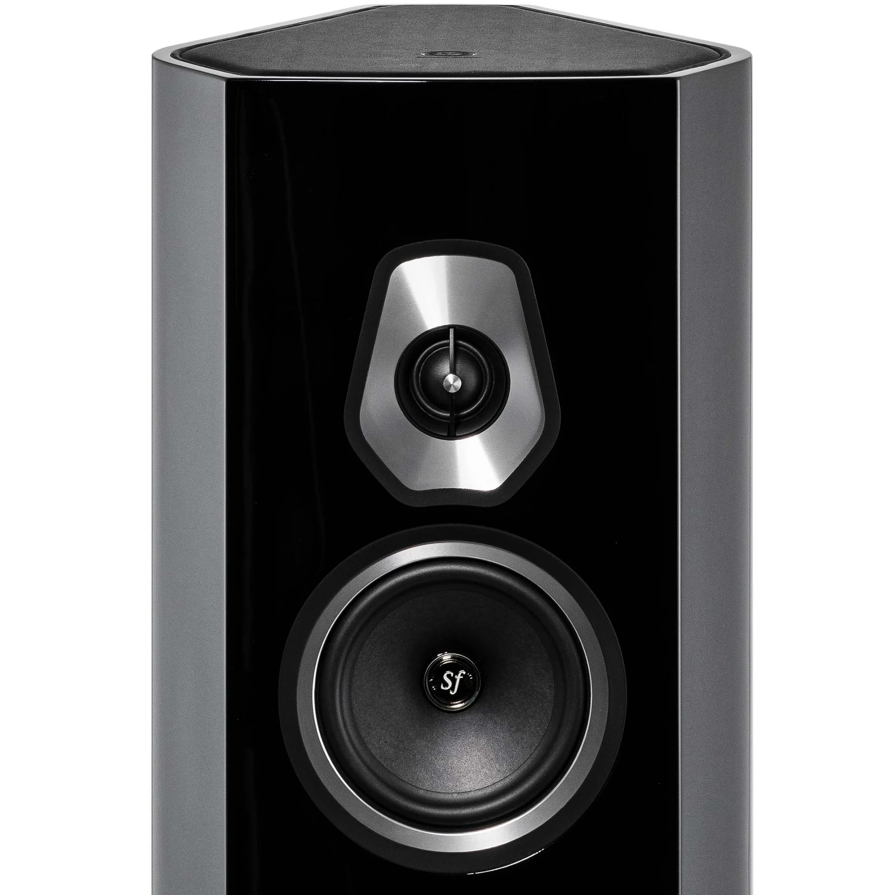 Напольная акустика Sonus Faber Sonetto VIII, Черный детальное изображение - 3