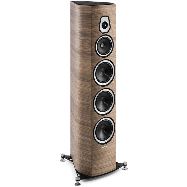 Напольная акустика Sonus Faber Sonetto VIII Wood, Коричневый детальное изображение - 3