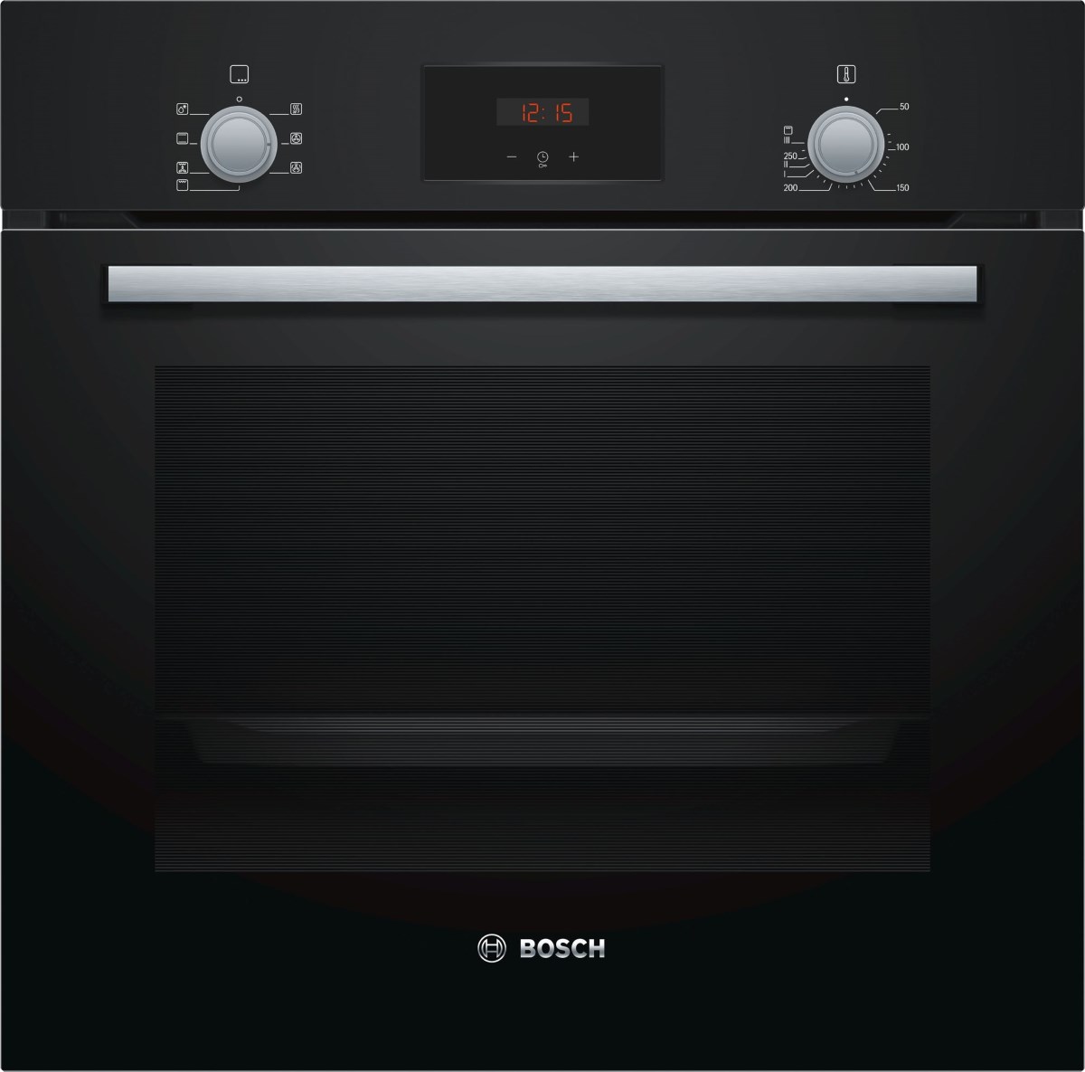 Духовой шкаф Bosch HBF 113BA0Q, черный детальное изображение - 3