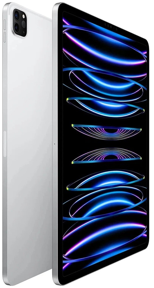 Планшет Apple iPad Pro 12.9 2022 128 ГБ, Серебристый, Wi-Fi + Cellular №2
