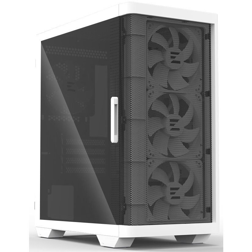 Корпус Zalman M4, Белый детальное изображение - 3