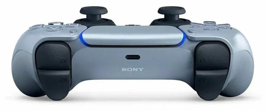 Геймпад Sony DualSense, Серебристый детальное изображение - 4