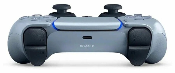 Геймпад Sony DualSense, Серебристый №4