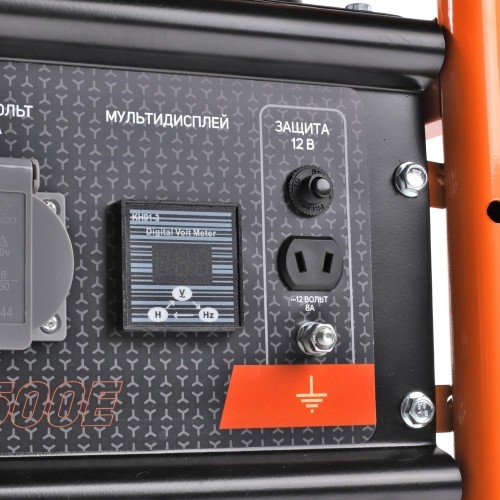 Генератор бензиновый PATRIOT GRS 6500E 476102271, 5 кВт, Оранжевый детальное изображение - 11