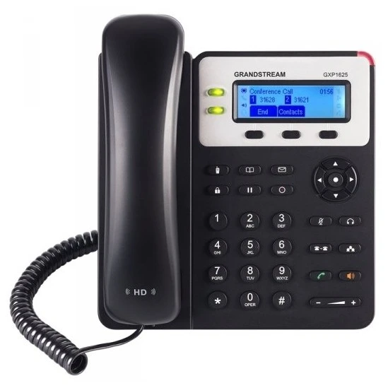 VoIP-телефон Grandstream GXP1625, Черный детальное изображение - 2