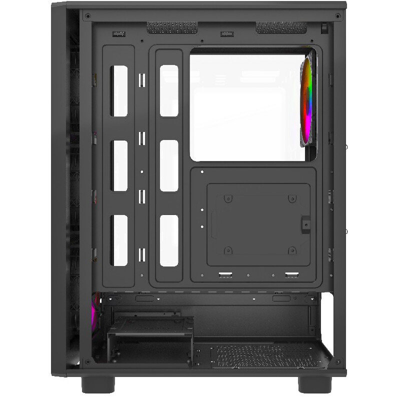 Корпус Powercase Mistral A4B, Черный детальное изображение - 5