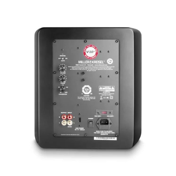 Сабвуферы M&K Sound V10+, Черный детальное изображение - 4
