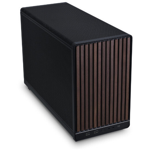 Корпус Lian Li A3-mATX, Коричневый детальное изображение - 2