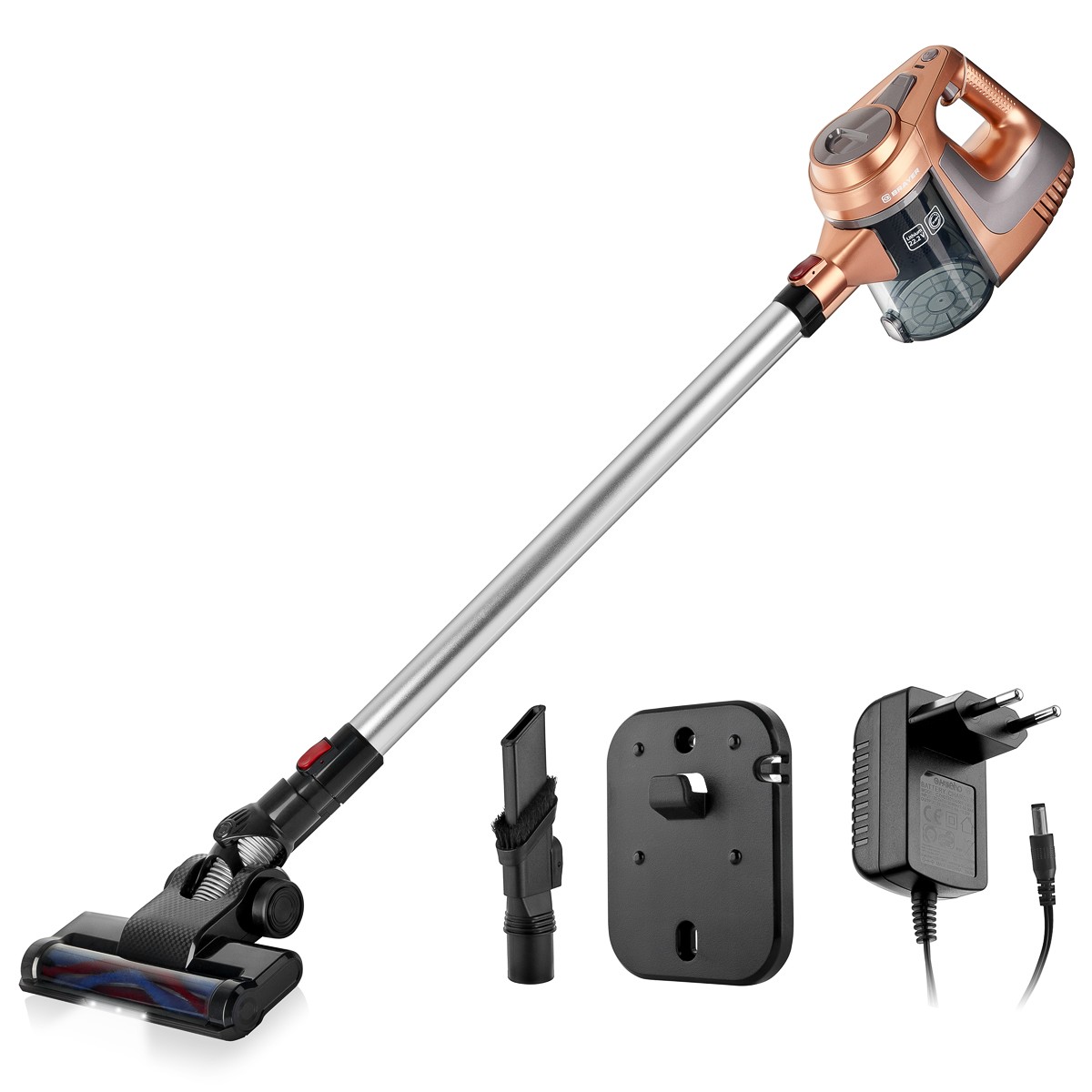 Пылесос вертикальный Brayer BR4261, Бежевый детальное изображение - 4