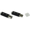 USB Flash накопитель Silicon Power Ultima U02 (SP016 ГБUF2U02V1K) 16 ГБ, черный вариант - 1