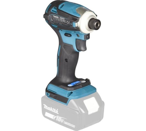 Аккумуляторный ударный шуруповерт Makita DTD172Z, 18 В, 180 Нм, б/а  детальное изображение - 7